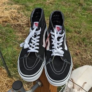 Van's Old School high tops black